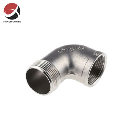 Tianjin Junya OEM Casting Female X Male Street Elbow Threaded Pipe