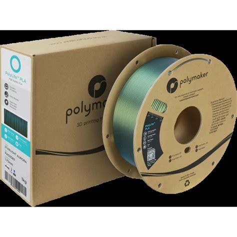 Polymaker PolyLite PLA Starlight Aurora Innovatief 3D Printer Filament