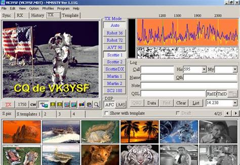 Different Sstv Modes Radio Hobbyist