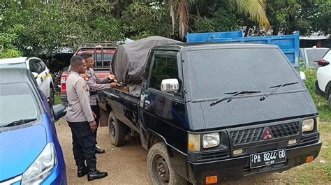 Di Mopah Lama Penampung BBM Dicokok Polisi 3 Ton Solar Diamankan