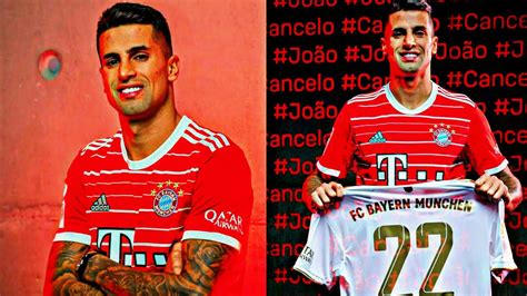 Joao Cancelo Officially Joins Bayern Munich From Manchester City Youtube