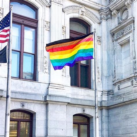 Pride Month Flag Raising At City Hall Phillygaycalendar