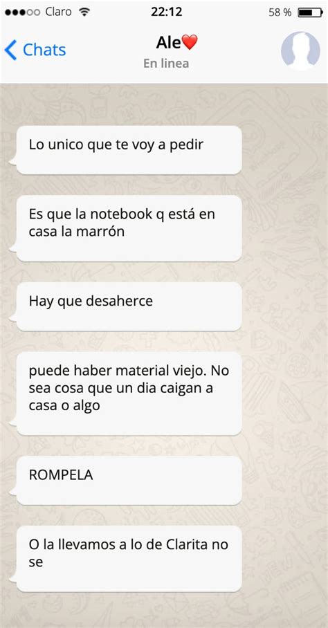 Pedofilia los chats que comprometen a la pareja de Germán Kiczka