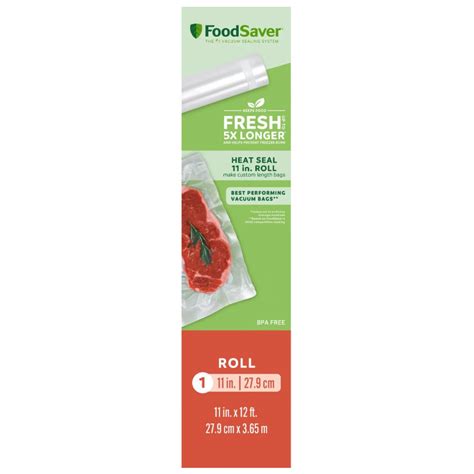 Foodsaver Vacuum Seal Heat Roll Shop Vacuum Sealers And Bags At H E B