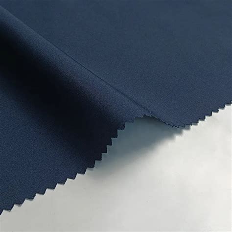 Polyester Pongee Fabric Made Recycled Plastic Bottles Recycled