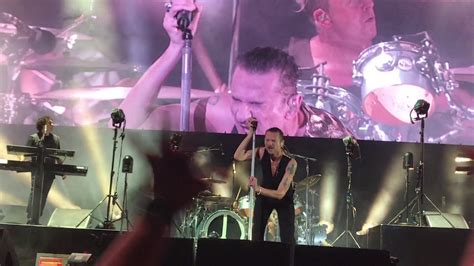 Depeche Mode Never Let Me Down Again Nashville P Fps