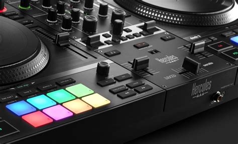 Hercules Dj Control Inpulse T Motorised Dj Controller For Serato