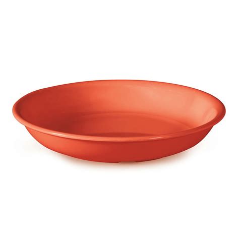 Get B 875 Ro 30 Oz Saladpasta Plastic Bowl 8 12rio Orange