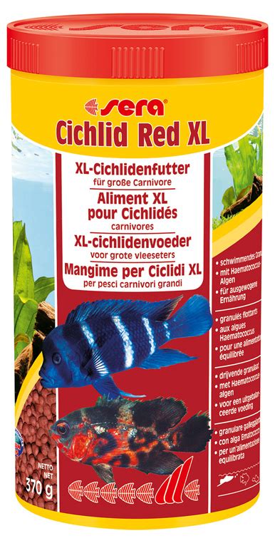 Sera Cichlid Red XL 1000ml Brussels Aquariums