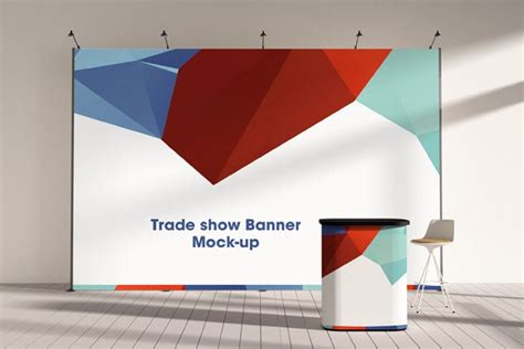 20+ Creative Trade Show Booth Mockup PSD Templates