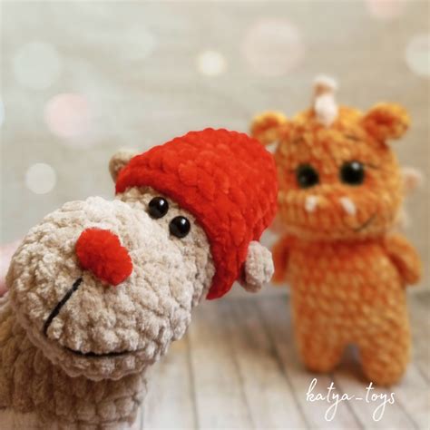 Mini Amigurumi Deer Crochet Pattern Printable Pdf Amigurumi Today Shop