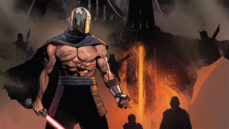 Review The Knights Of Ren Travel To Mustafar In Marvel S Star Wars