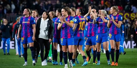 Barcelona Femenino Vs Wolfsburgo Femenino Resumen Resultado Y Goles