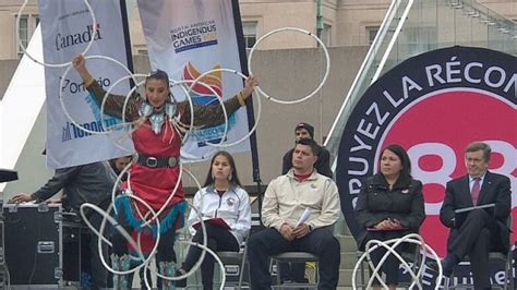 Opening ceremony of North American Indigenous Games pushed back to 9 p ...