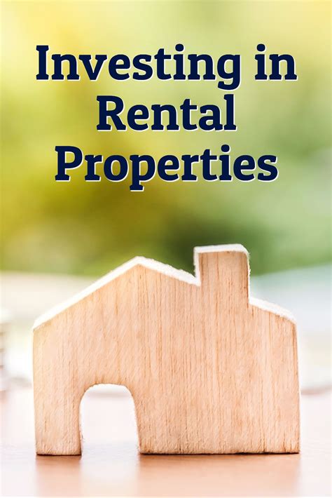 Investing In Rental Properties Rental Property Investment Real