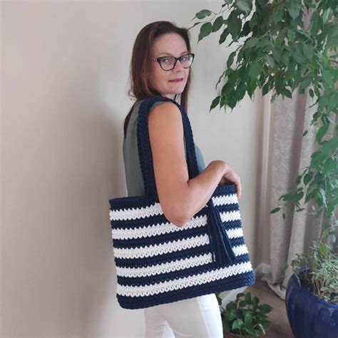 Torba na ramię ze sznurka 40cmx30cm Misz Masz Dorota