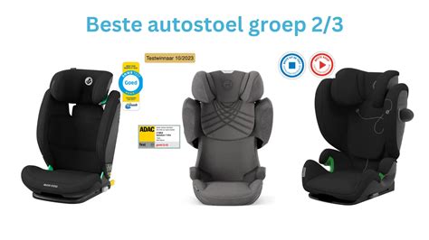 Beste Autostoel Groep De Best Geteste Voor Centimeter