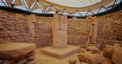 Türkiyenin UNESCO Alanları Tarihi Değiştiren Anıt Göbeklitepe