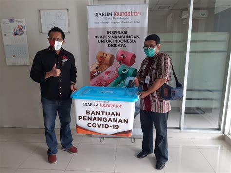 Bantuan Apd Diserahkan Ke Rs Di Jatim Oleh Djarum Foundation