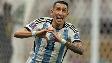 Di María “intentaré Llegar A La Copa América 2024” As Argentina