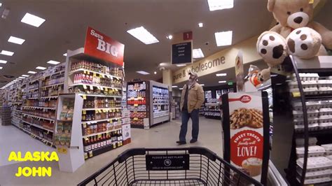 Alaska Shopping Carrs Safeway Grocery Store December 17th 2016