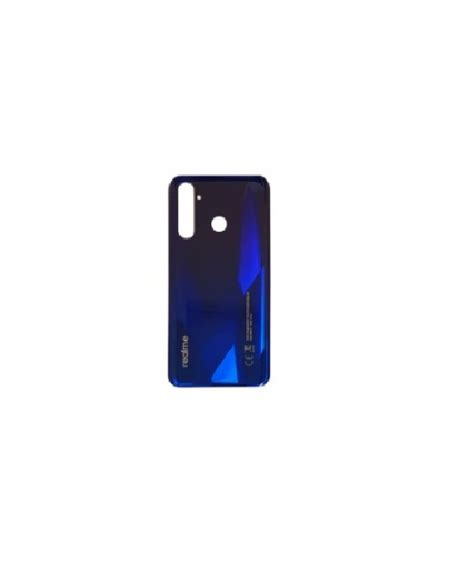 Venta De Tapa Trasera Para Realme Pro Rmx Azul