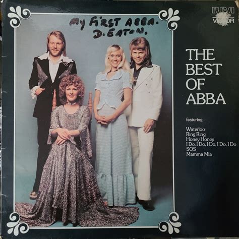 The Best Of Abba Hobbies Toys Music Media Vinyls On Carousell