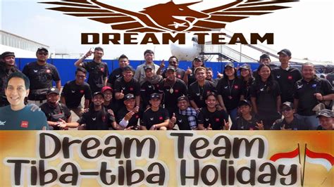 Keseruan Dream Team Tiba Tiba Holli Day Youtube