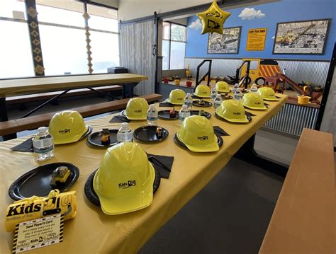 Birthday Parties – Kids Dig