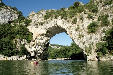 Bourg Saint Andéol Pont d Arc Zonnig Zuid Frankrijk