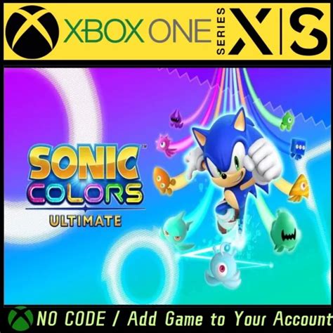 Sonic Colors Ultimate Xbox One And Xbox Series X S Sans Code Lecture Description Eur 20 52