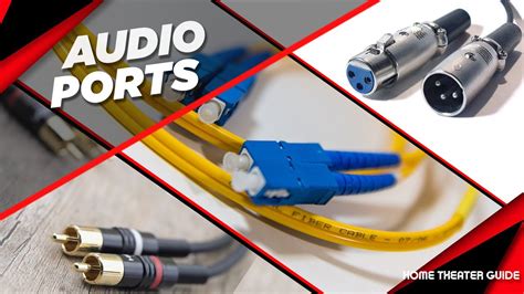 Balanced Audio Vs Unbalanced Audio Rca Xlr Optical Spdif