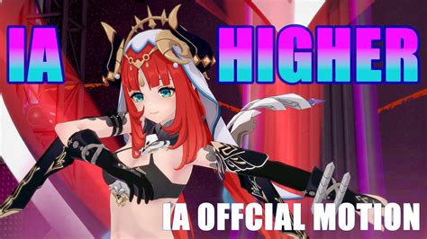 【genshin Impact Mmd／4k／60fps】nilou ニィロウ 【higher Ia】ニィロウ復刻 Youtube