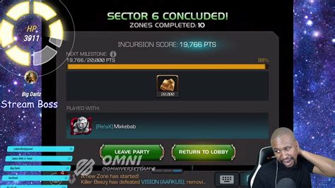 Incursions W Mixkebab L Marvel Contest Of Champions Youtube