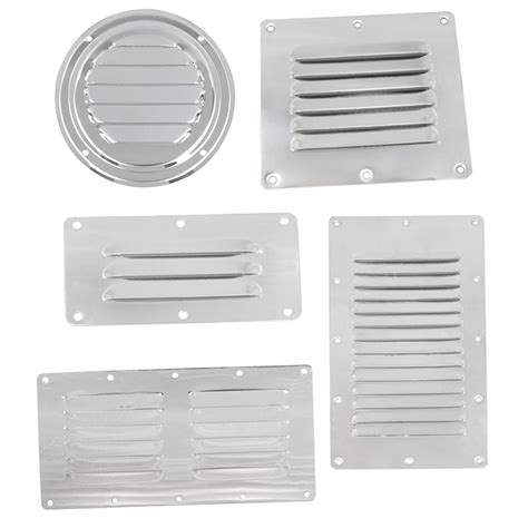 WEST MARINE Stainless Steel Louvered Vents