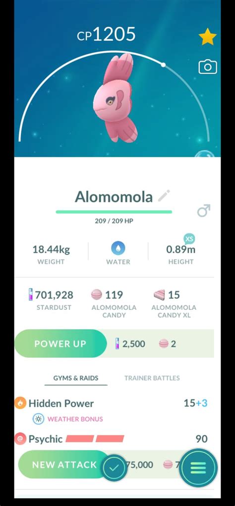 A water type with a fire attack? : r/pokemongo