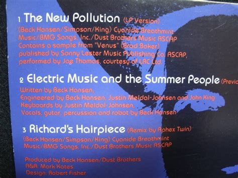 Yahoo オークション 送料無料 中古CD BECK THE NEW POLLUTION