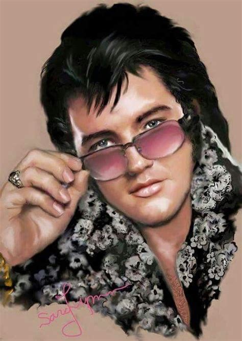 986 Best Elvis Art By Sara Lynn Sanders Images On Pinterest Elvis