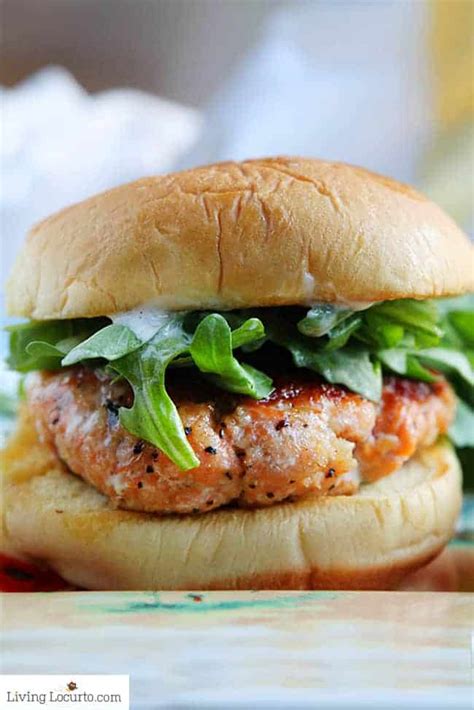 Salmon Burger - Easy Grilled Salmon Patties Recipe