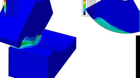 Abaqus Cae Hard Turning Of Ti Al V Youtube