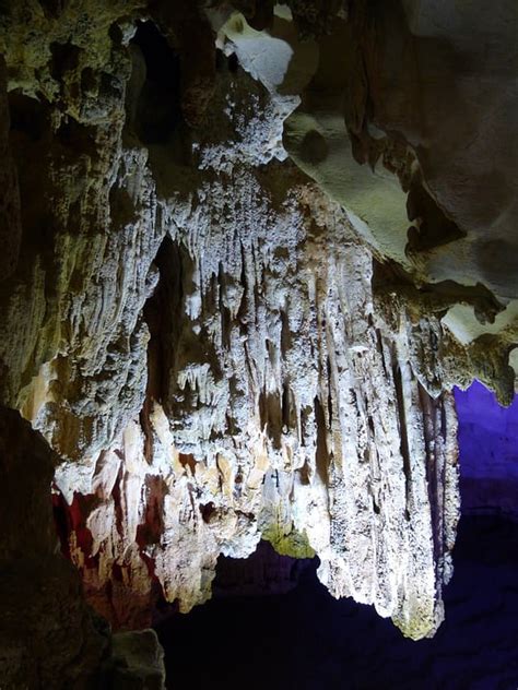 Calcium Deposits Stalactite Cave Cave Stalagmites-12 Inch BY 18 Inch ...