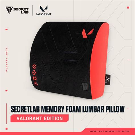 Secretlab Reveals New VALORANT Collection With Gaming Chair That Comes ...