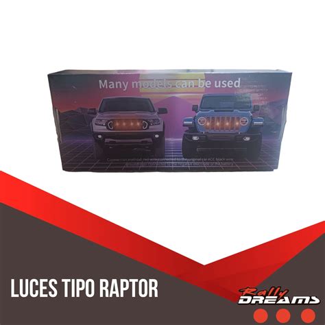 KIT LUCES LED TIPO RAPTOR Rally Dreams