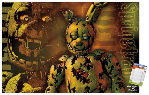 Buy Trends International Five Nights At Freddy S Springtrap Wall