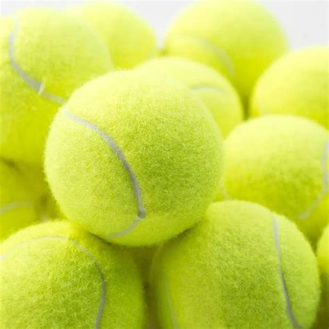 3PCS Gummi Tennis Sto D Mpfer Hohe Elastizit T Durable Training Ball F