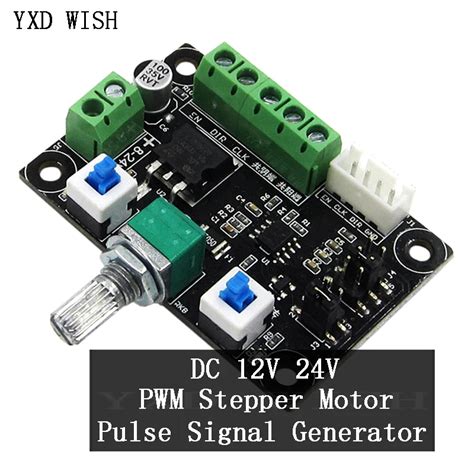 Dc V V Stepper Motor Pulse Signal Generator Module For Stepper