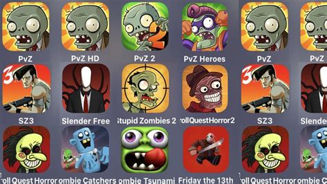 Pvz Pvz Hd Pvz Pvz Heroes Sz Slender Free Stupid Zombies Troll