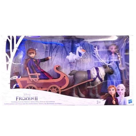 Jual Disney Frozen Doll Sledding Sven Sisters Shopee Indonesia