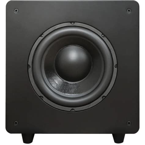 Velodyne Deep Waves 10 Caisson De Basses HP De 25cm Avec Application