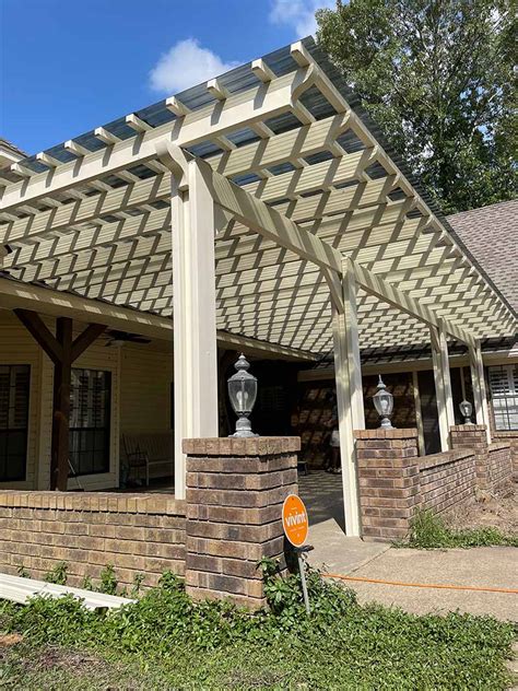 Pergolas Huntington Lufkin Tx Gallups Custom Aluminum